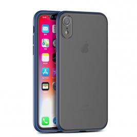 Θήκη iPhone XR iPaky Cucoloris Durable TPU Case Cover-blue