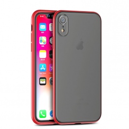 Θήκη iPhone XR iPaky Cucoloris Durable TPU Case Cover-red