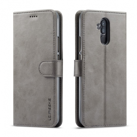 Θήκη Huawei Mate 20 Lite LC.IMEEKE Wallet leather stand Case-grey