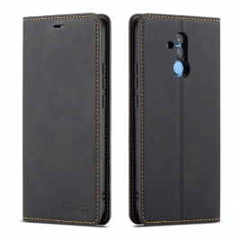 Θήκη Huawei Mate 20 Lite FORWENW Wallet leather stand Case-grey