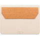 Moshi Muse 14 3-in-1 Laptop Sleeve - Eco-Leather Θήκη για MacBook Pro 14 2021 - Seashell White (99MO034102)