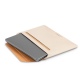Moshi Muse 14 3-in-1 Laptop Sleeve - Eco-Leather Θήκη για MacBook Pro 14 2021 - Seashell White (99MO034102)