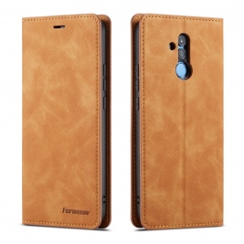 Θήκη Huawei Mate 20 Lite FORWENW Wallet leather stand Case-brown