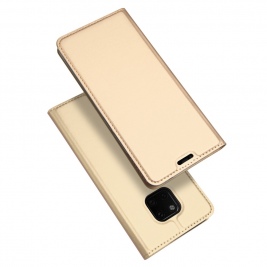 Θήκη Huawei Mate 20 Pro DUX DUCIS Skin Pro Series Leather Flip Case-Gold
