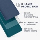 KWmobile Soft Flexible Rubber Cover - Θήκη Σιλικόνης Xiaomi Poco F4 GT - Teal Matte (58527.57)