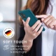 KWmobile Soft Flexible Rubber Cover - Θήκη Σιλικόνης Xiaomi Poco F4 GT - Teal Matte (58527.57)
