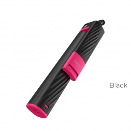 Μονόποδο HOCO K7 3.5mm Mini Wired Selfie Stick-Black