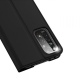 Duxducis SkinPro Θήκη Πορτοφόλι Xiaomi Redmi Note 11 Pro / Redmi Note 12 Pro 4G - Black (6934913040713)