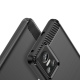 Tech-Protect Θήκη Σιλικόνης Carbon - Realme GT Neo 3 - Black (9589046921803)