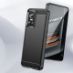 Tech-Protect Θήκη Σιλικόνης Carbon - Realme GT Neo 3 - Black (9589046921803)