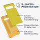 KWmobile Soft Flexible Rubber Cover - Θήκη Σιλικόνης Samsung Galaxy S10 - Mango (47732.191)