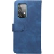 Rosso Element PU Θήκη Πορτοφόλι Samsung Galaxy A73 5G - Blue (8719246344176)