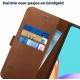 Rosso Deluxe Δερμάτινη Θήκη Πορτοφόλι Samsung Galaxy A73 5G - Brown (8719246343599)