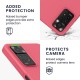 KWmobile Soft Slim Flexible Rubber Cover - Θήκη Σιλικόνης Xiaomi Redmi Note 11 Pro / Redmi Note 12 Pro 4G - Neon Coral (57373.103)