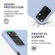 KWmobile Soft Slim Flexible Rubber Cover - Θήκη Σιλικόνης Xiaomi Redmi Note 11 Pro / Redmi Note 12 Pro 4G - Light Blue Matte (57373.58)