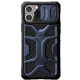 Nillkin Adventurer Armored Σκληρή Ανθεκτική Θήκη με Κάλυμμα για την Κάμερα - Apple iPhone 13 Pro Max - Interstellar Blue (6902048235113)