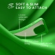KWmobile Soft Slim Flexible Rubber Cover - Θήκη Σιλικόνης Apple iPhone 14 Plus - Lime Green (59080.159)