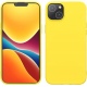 KWmobile Soft Slim Flexible Rubber Cover - Θήκη Σιλικόνης Apple iPhone 14 Plus - Radiant Yellow (59080.165)