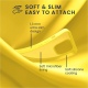 KWmobile Soft Slim Flexible Rubber Cover - Θήκη Σιλικόνης Apple iPhone 14 Plus - Radiant Yellow (59080.165)