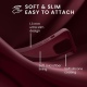 KWmobile Soft Slim Flexible Rubber Cover - Θήκη Σιλικόνης Apple iPhone 14 Plus - Rhubarb Red (59080.209)