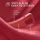 KWmobile Soft Slim Flexible Rubber Cover - Θήκη Σιλικόνης Apple iPhone 14 Plus - Sweet Candy (59080.212)