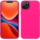 KWmobile Soft Slim Flexible Rubber Cover - Θήκη Σιλικόνης Apple iPhone 14 Plus - Neon Pink (59080.77)