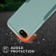 KWmobile Shockproof Hybrid - Σκληρή Θήκη με TPU Apple iPhone SE 2022 / 2020 / 8 / 7 - Mint (59193.71)