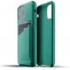 MUJJO Full Leather Wallet Case - Δερμάτινη Θήκη-Πορτοφόλι Apple iPhone 11 Pro - Alpine Green (MUJJO-CL-002-GR)