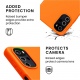 KWmobile Θήκη Σιλικόνης Motorola Moto G22 - Fruity Orange (58208.150)