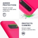 KWmobile Soft Flexible Rubber Cover - Θήκη Σιλικόνης Google Pixel 7 - Neon Pink (59451.77)