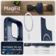 Spigen Mag Armor MagFit - Θήκη Σιλικόνης MagSafe Apple iPhone 14 Pro Max - Navy Blue (ACS04845)