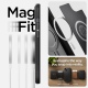 Spigen Mag Armor MagFit - Θήκη Σιλικόνης MagSafe Apple iPhone 14 Plus - Matte Black (ACS04918)