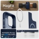 Spigen Mag Armor MagFit - Θήκη Σιλικόνης MagSafe Apple iPhone 14 Pro - Navy Blue (ACS04990)