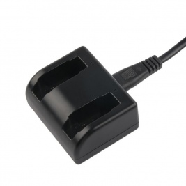 Διπλός φορτιστής AT766-2 για GoPro Fusion Camera with Micro USB/Type C Port