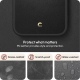 Spigen Cyrill Kajuk Mag Θήκη MagSafe με Λουράκι Χειρός - Apple iPhone 14 Pro - Black (ACS05026)