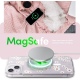 Spigen Cyrill Cecile Θήκη MagSafe με Λουράκι Χειρός - Apple iPhone 14 Plus - White Daisy Mag (ACS04940)