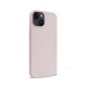 Crong Color Magnetic Θήκη MagSafe Premium Σιλικόνης Apple iPhone 14 Plus - Pink Sand (CRG-COLRM-IP1467-PNK)