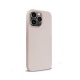 Crong Color Magnetic Θήκη MagSafe Premium Σιλικόνης Apple iPhone 14 Pro - Pink Sand (CRG-COLRM-IP1461P-PNK)