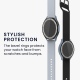 KW Bezel Ring Time Αλουμινίου - Samsung Galaxy Watch 5 40mm - Silver / Black (60202.02)