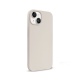 Crong Color Θήκη Premium Σιλικόνης Apple iPhone 14 - Stone Beige (CRG-COLR-IP1461-STN)