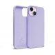 Crong Color Θήκη Premium Σιλικόνης Apple iPhone 14 Plus - Purple (CRG-COLR-IP1467-PRP)