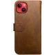 Rosso Element PU Θήκη Πορτοφόλι Apple iPhone 14 Plus - Brown (8719246369445)
