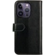 Rosso Element PU Θήκη Πορτοφόλι Apple iPhone 14 Pro - Black (8719246369414)