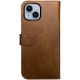 Rosso Element PU Θήκη Πορτοφόλι Apple iPhone 14 - Brown (8719246369438)