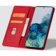 Bodycell Θήκη - Πορτοφόλι Apple iPhone 14 - Red (5206015013973)
