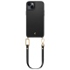 Spigen Cyrill Classic Charm Mag - Θήκη MagSafe με Ρυθμιζόμενο Λουράκι Λαιμού / Χειρός Apple iPhone 14 Plus - Black (ACS04948)
