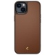 Spigen Cyrill Kajuk Mag Θήκη MagSafe με Λουράκι Χειρός - Apple iPhone 14 Plus - Saddle Brown (ACS04947)