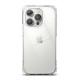 Ringke Fusion Bumper - Ανθεκτική Σκληρή Θήκη με Matte TPU Bumper - Apple iPhone 14 Pro - Clear (8809881263007)