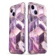 Supcase i-Blason Ανθεκτική Θήκη Cosmo Apple iPhone 14 / 13 - Marble Purple (843439118577)