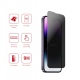 Rosso Tempered Glass Privacy - Αντιχαρακτικό Γυαλί Προστασίας Απορρήτου Οθόνης Apple iPhone 14 Pro (8719246376306)